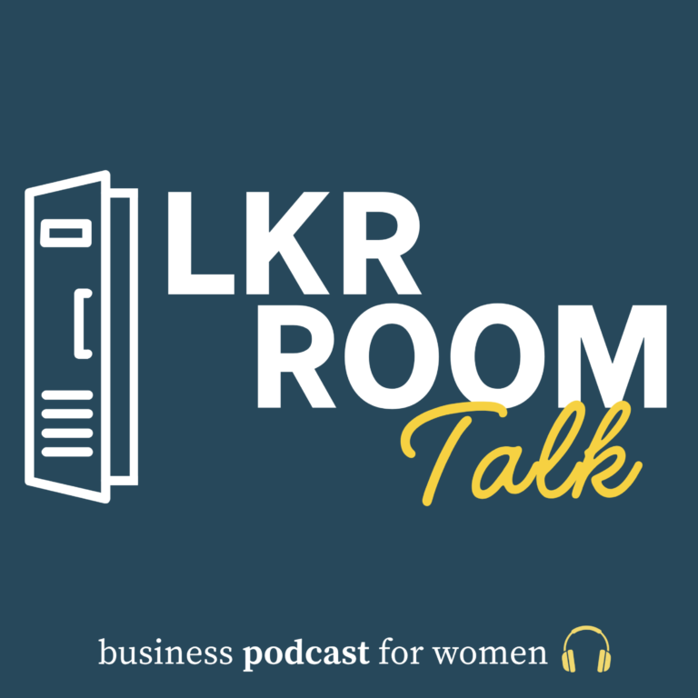 Why Women Entrepreneurs Need a New Kind of Locker Room | Ep 1
